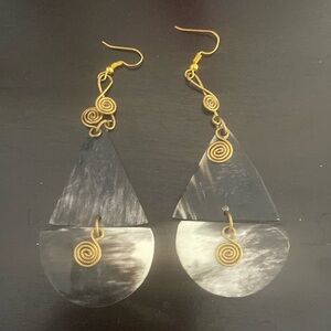 Brand New African Earrings